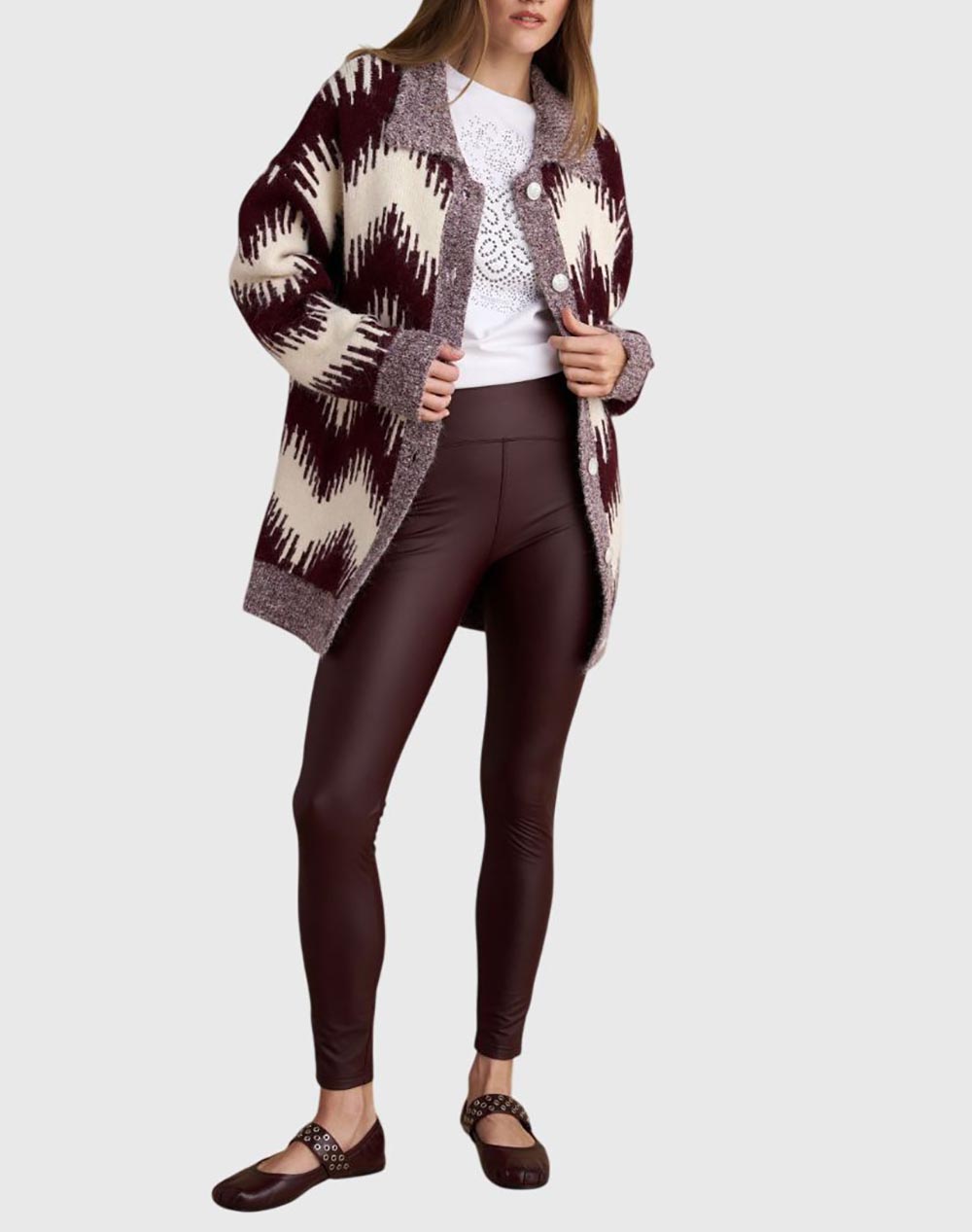 ATTRATTIVO ΚΟΛΑΝ 100ΠΟΛΥΟΥΡΕΘΑΝΗ 9919505D-OXBLO RedWine φωτογραφία