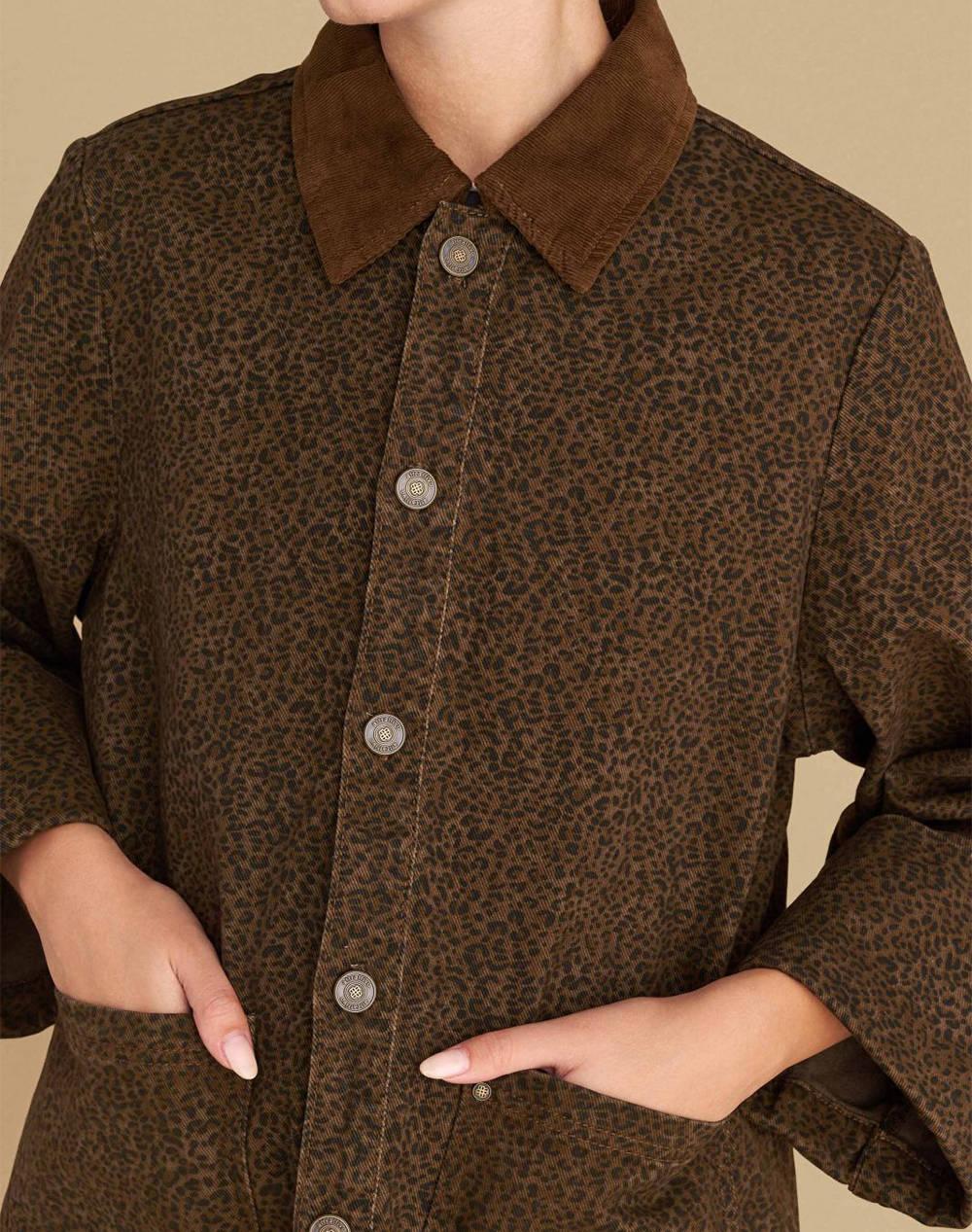 ATTRATTIVO ΣΑΚΑΚΙ 9922237-CHOCO Brown φωτογραφία