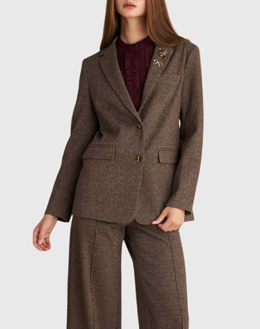 ATTRATTIVO ATTRATTIVO ΣΑΚΑΚΙ 9921568-KAFE Brown