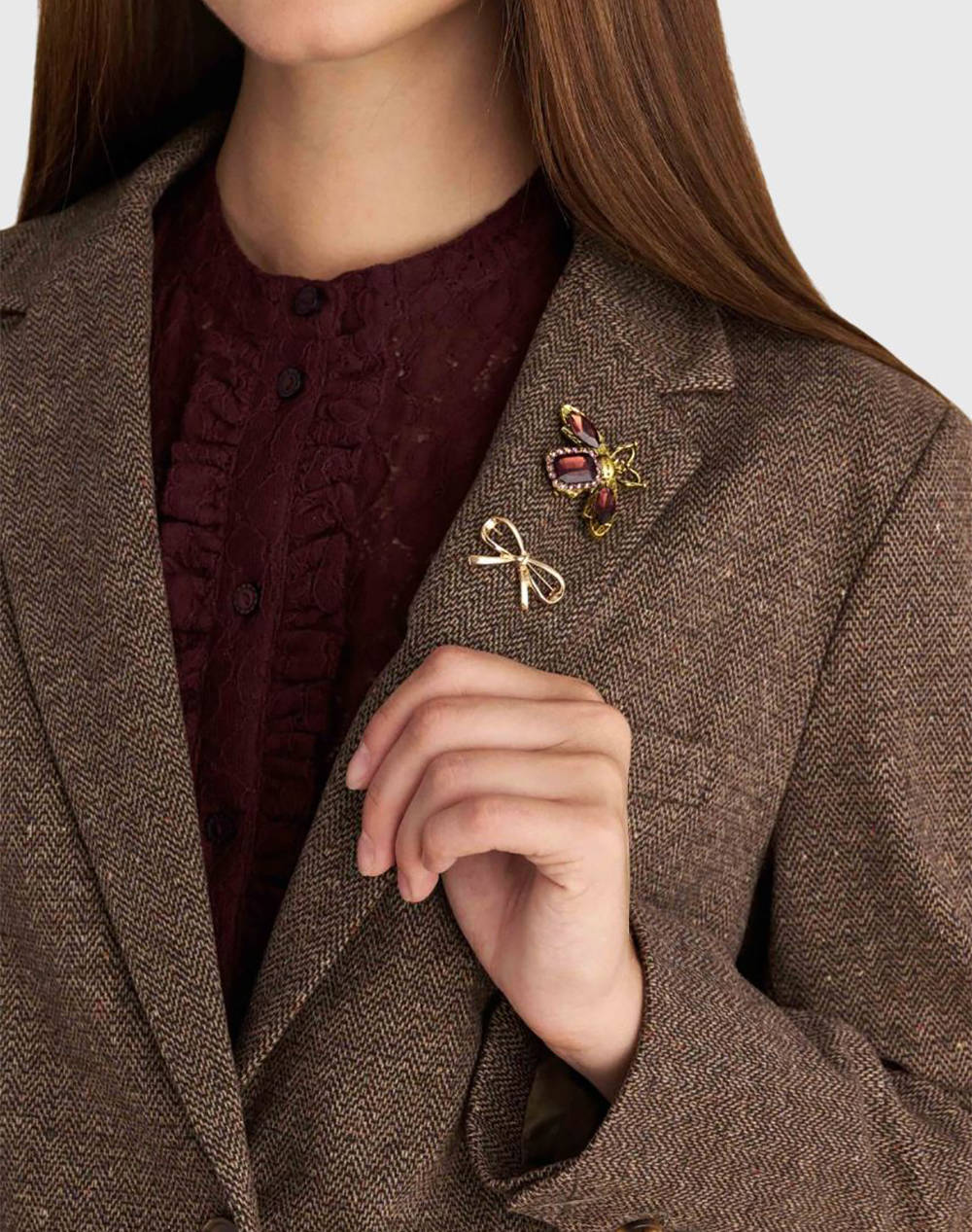 ATTRATTIVO ΣΑΚΑΚΙ 9921568-KAFE Brown φωτογραφία