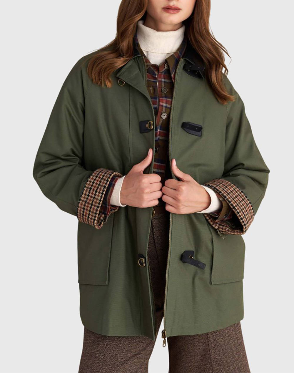 ATTRATTIVO ΜΠΟΥΦΑΝ 9921817-XAKI Khaki