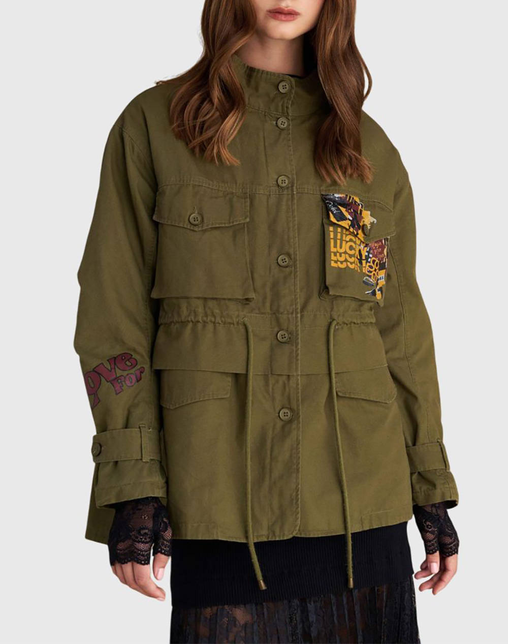 ATTRATTIVO ΜΠΟΥΦΑΝ 9921818-LADI Olive