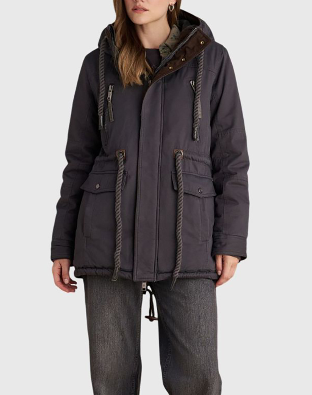 ATTRATTIVO ΜΠΟΥΦΑΝ 9921816-GRI Gray