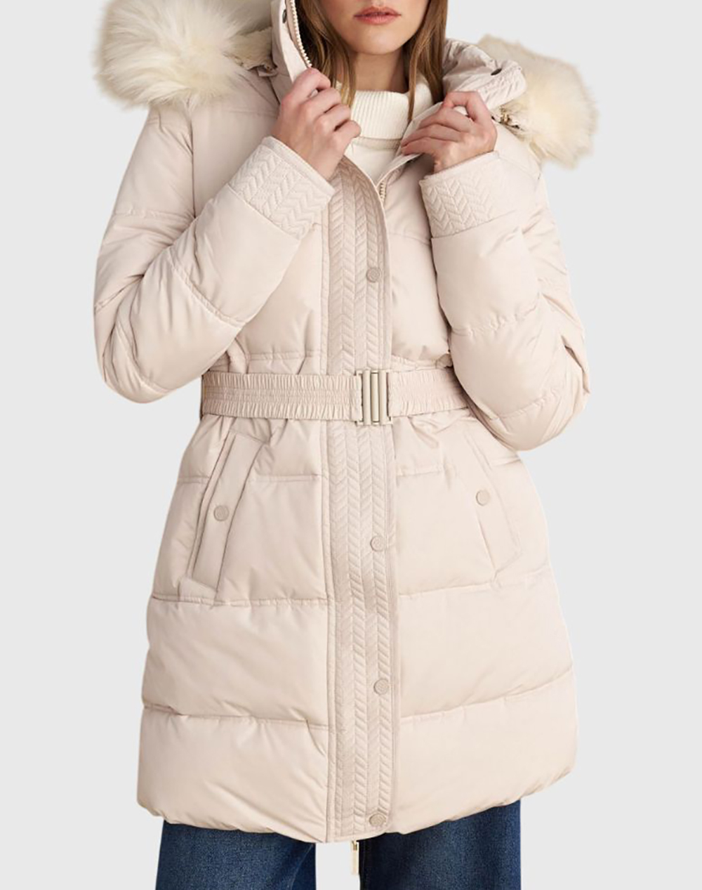 ATTRATTIVO ΜΠΟΥΦΑΝ 9921820-VANIL Ecru