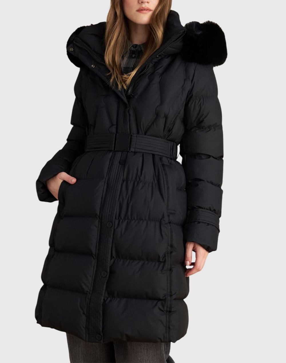 ATTRATTIVO ΜΠΟΥΦΑΝ 9921824-MAYRO Black