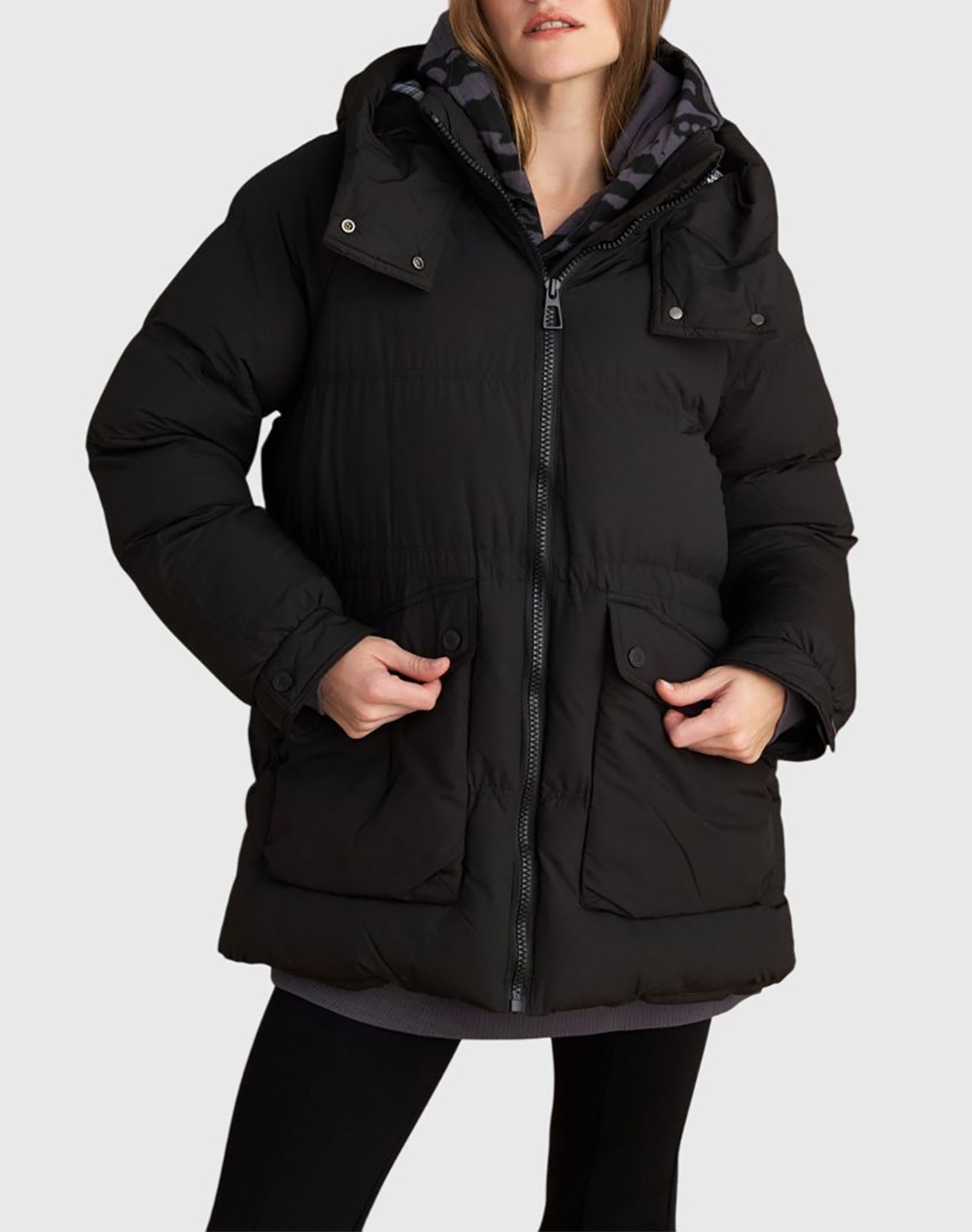 ATTRATTIVO ΜΠΟΥΦΑΝ 9921823-MAYRO Black