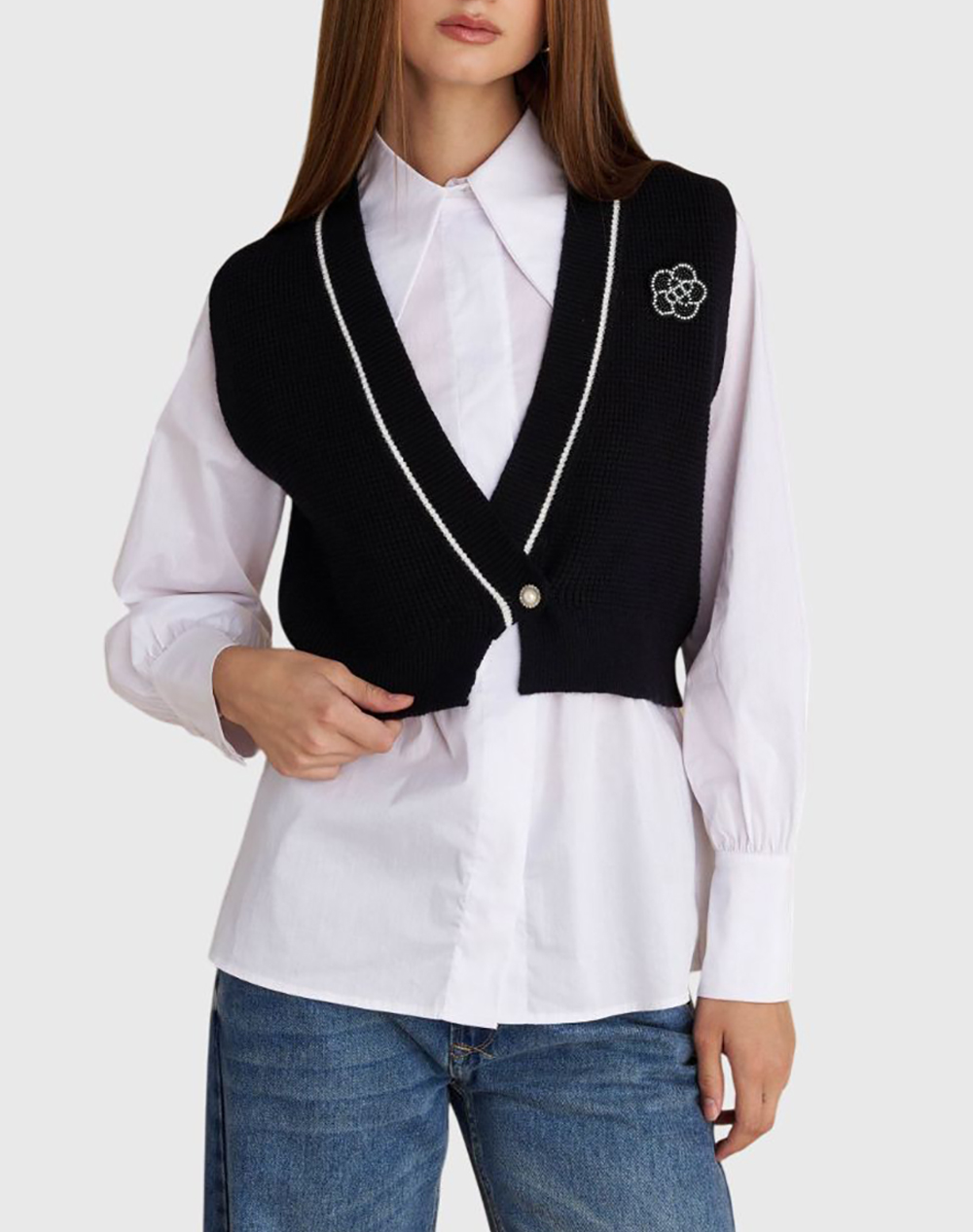 ATTRATTIVO ΓΙΛΕΚΟ 9922249-MAYRO Black