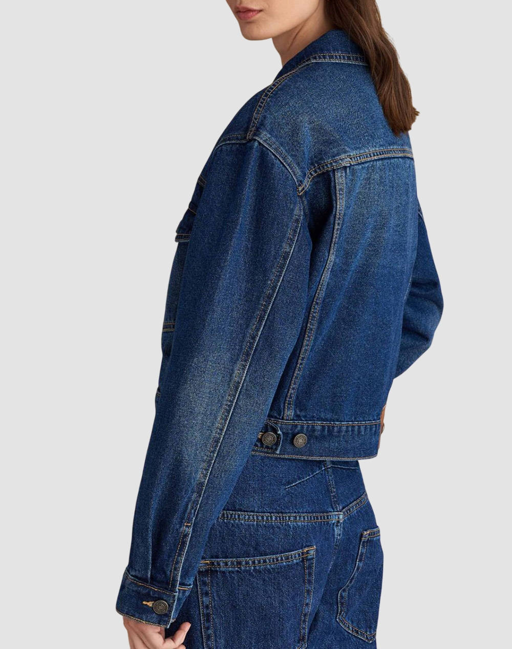 ATTRATTIVO ΜΠΟΥΦΑΝ 9921646-MPLE JeanBlue φωτογραφία