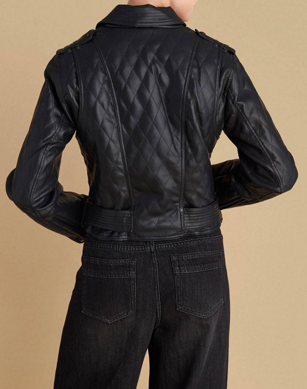 ATTRATTIVO ΜΠΟΥΦΑΝ 9921737-MAYRO Black φωτογραφία