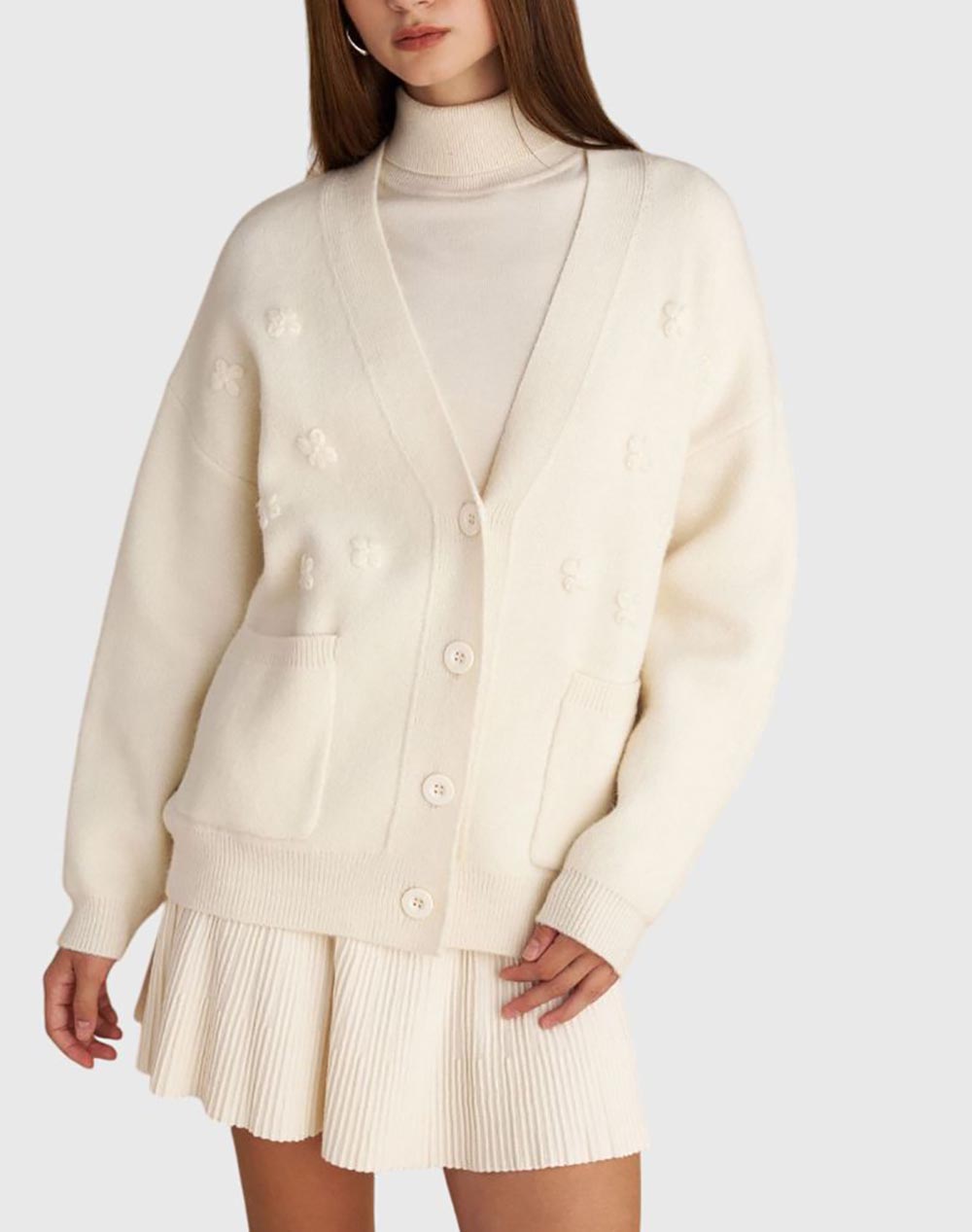 ATTRATTIVO ΖΑΚΕΤΑ 9P22942-VANIL Cream