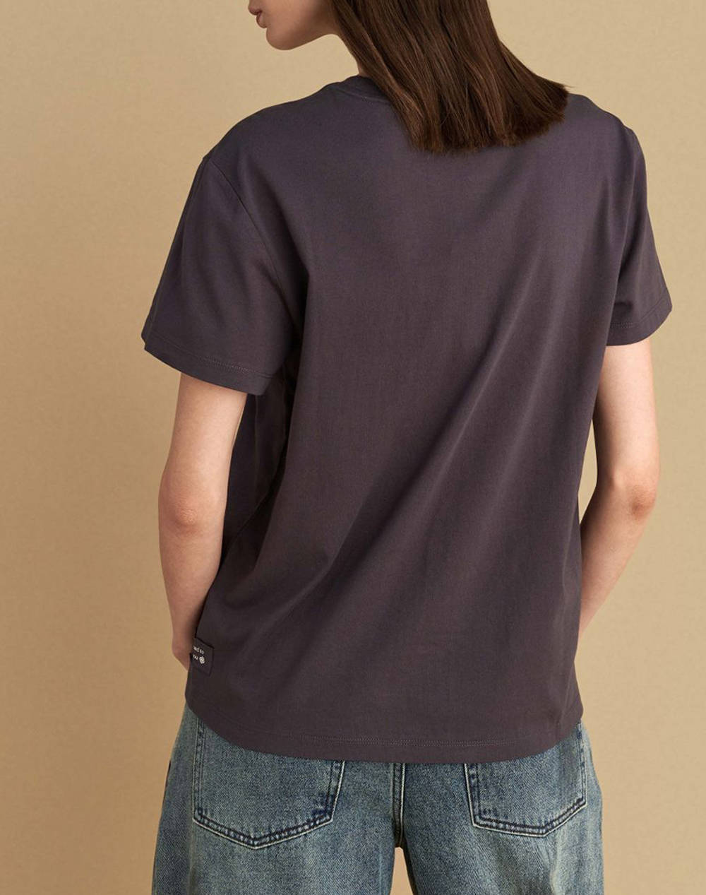 ATTRATTIVO ΜΠΛΟΥΖΑ 9921804-ALMBL DarkGray φωτογραφία