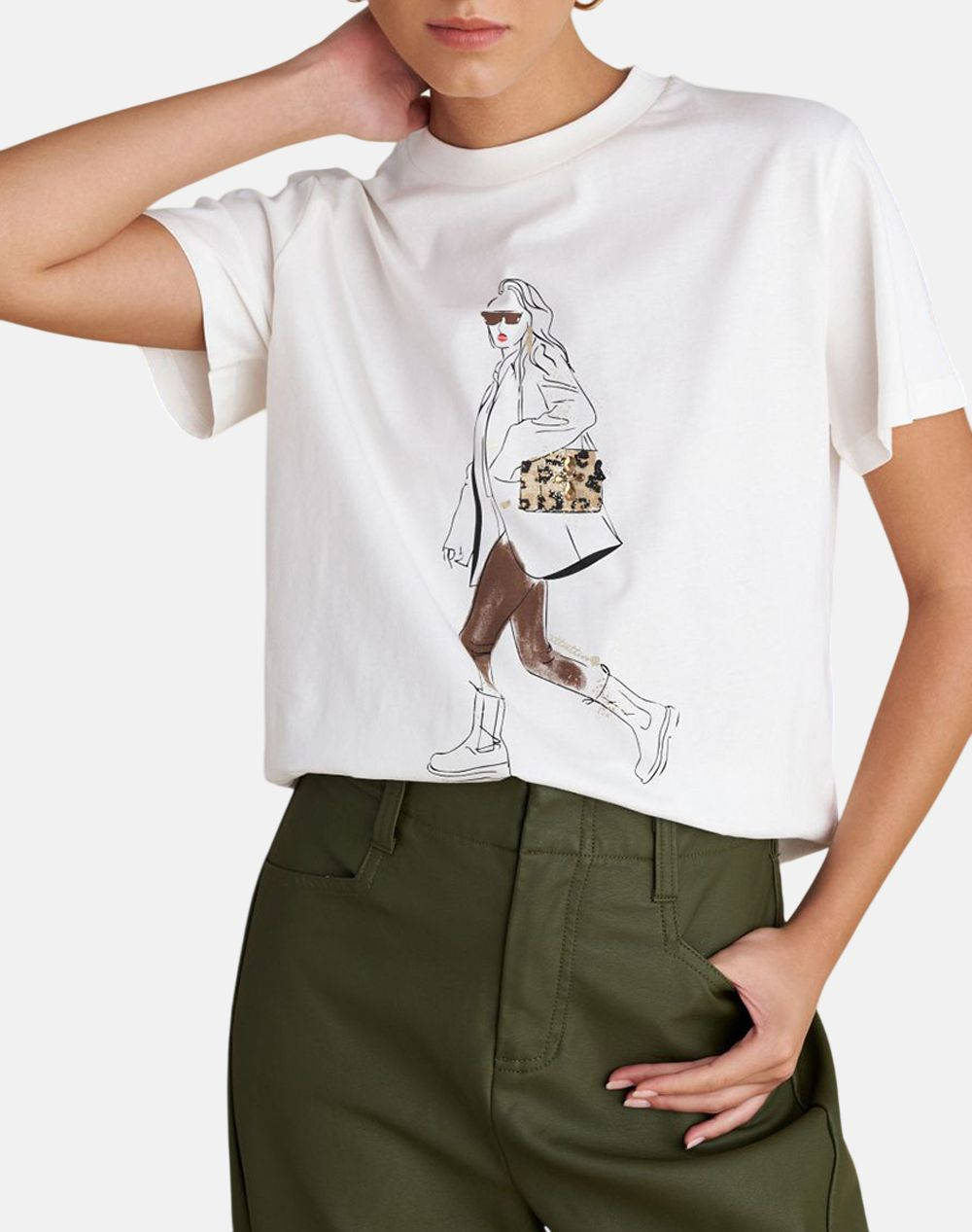 ATTRATTIVO ΜΠΛΟΥΖΑ 9921797-EKROY OffWhite