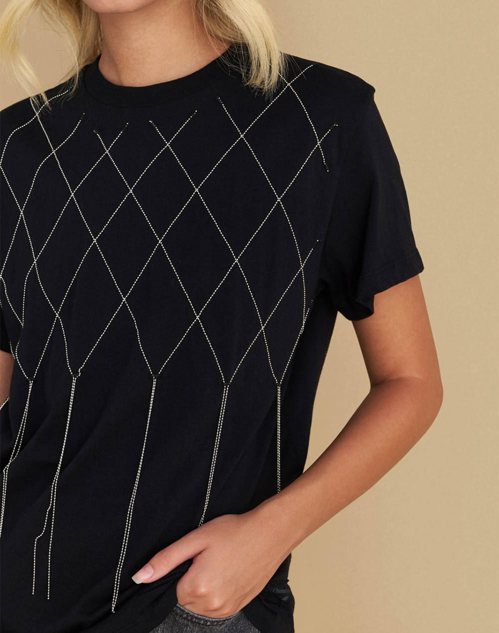 ATTRATTIVO ΜΠΛΟΥΖΑ 9921806-MAYRO Black φωτογραφία