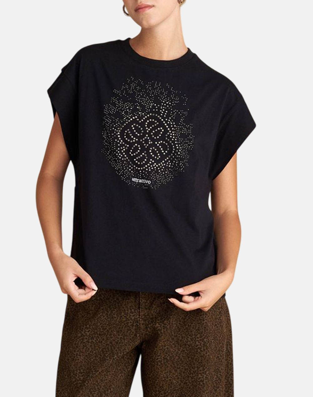 ATTRATTIVO ΜΠΛΟΥΖΑ 9921811-MAYRO Black