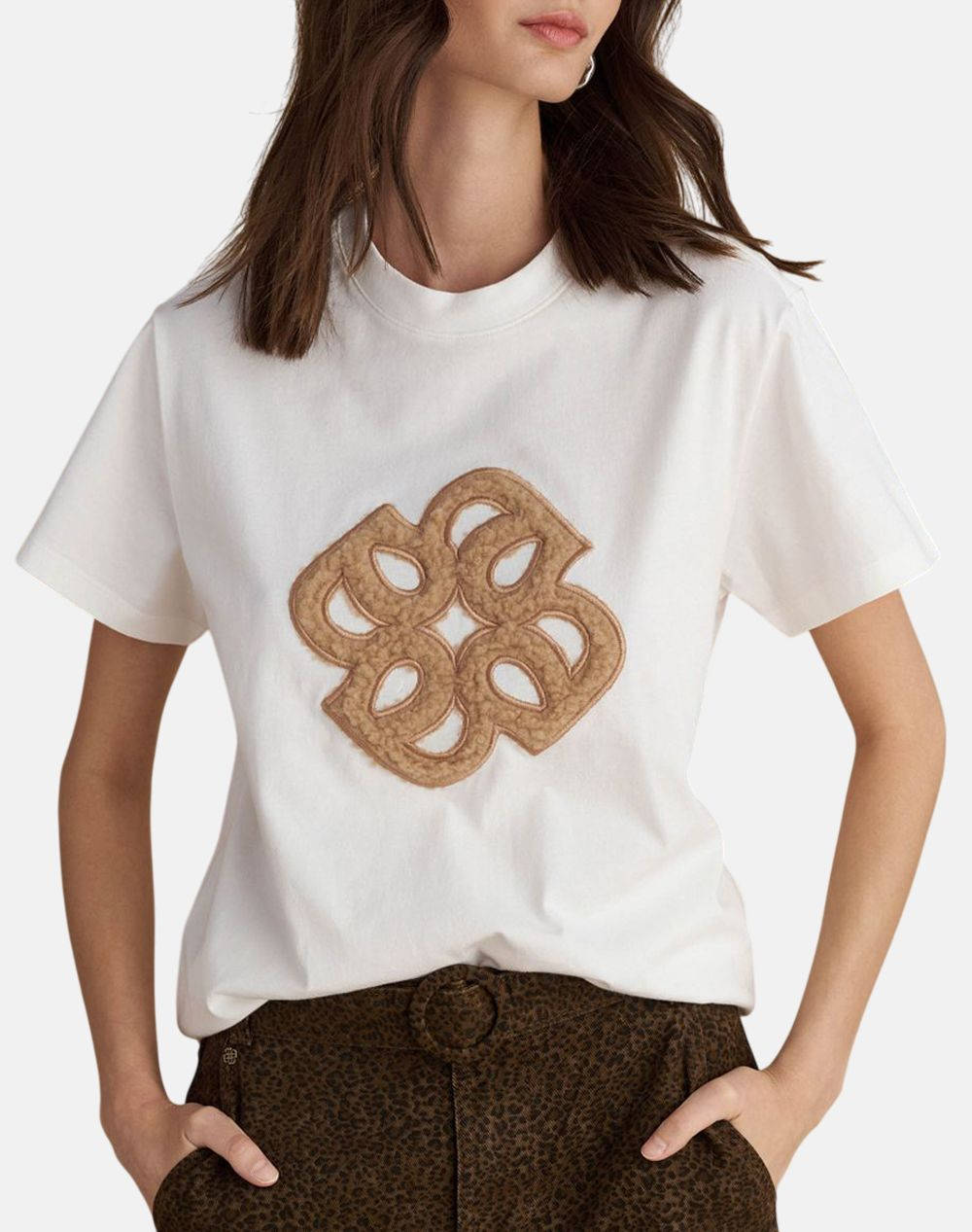 ATTRATTIVO ΜΠΛΟΥΖΑ 9921807-EKROY OffWhite