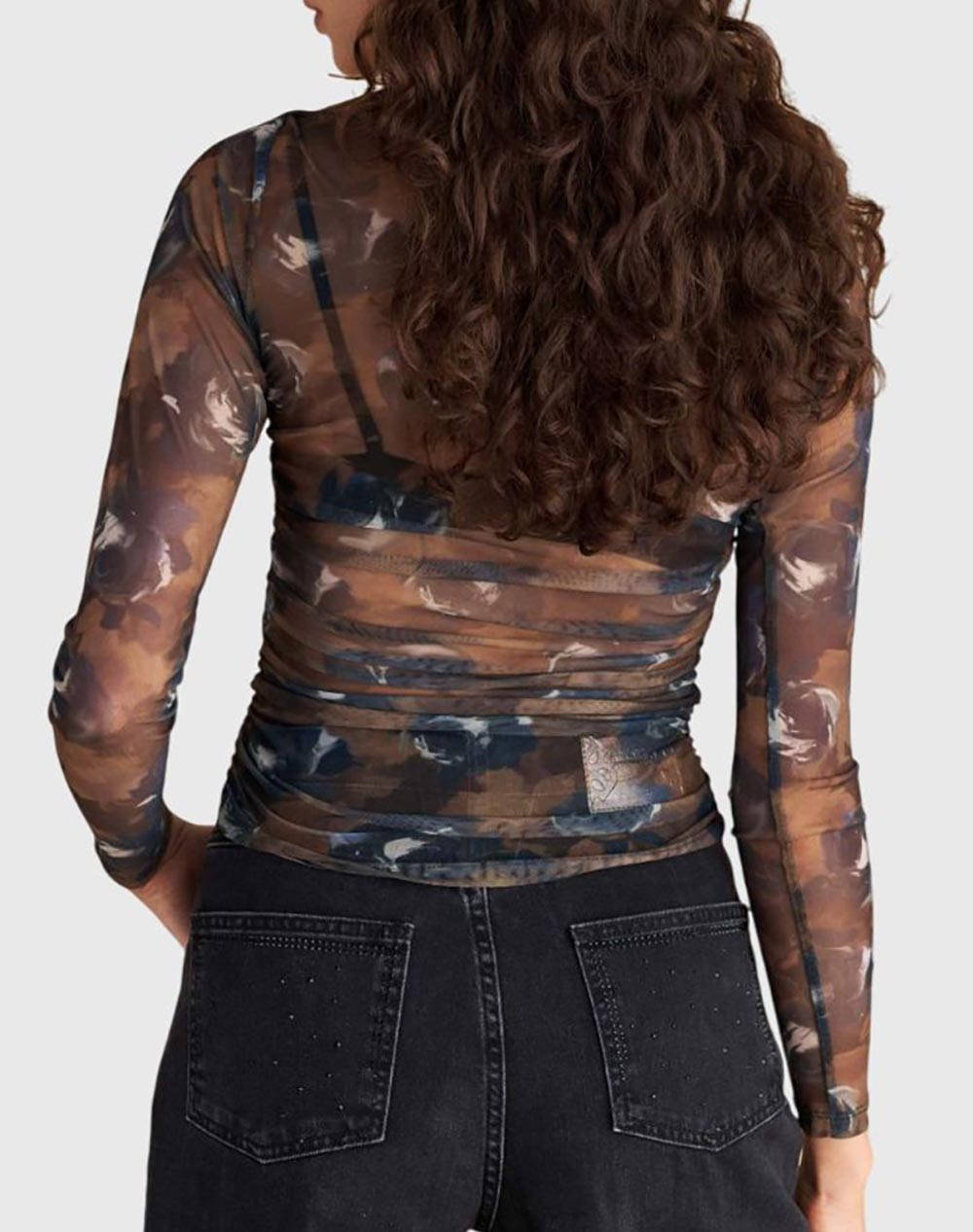 ATTRATTIVO ΜΠΛΟΥΖΑ 92237274-MULTI Multi φωτογραφία