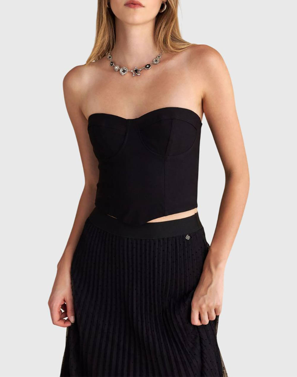 ATTRATTIVO ΜΠΟΥΣΤΟ 92807264-MAYRO Black