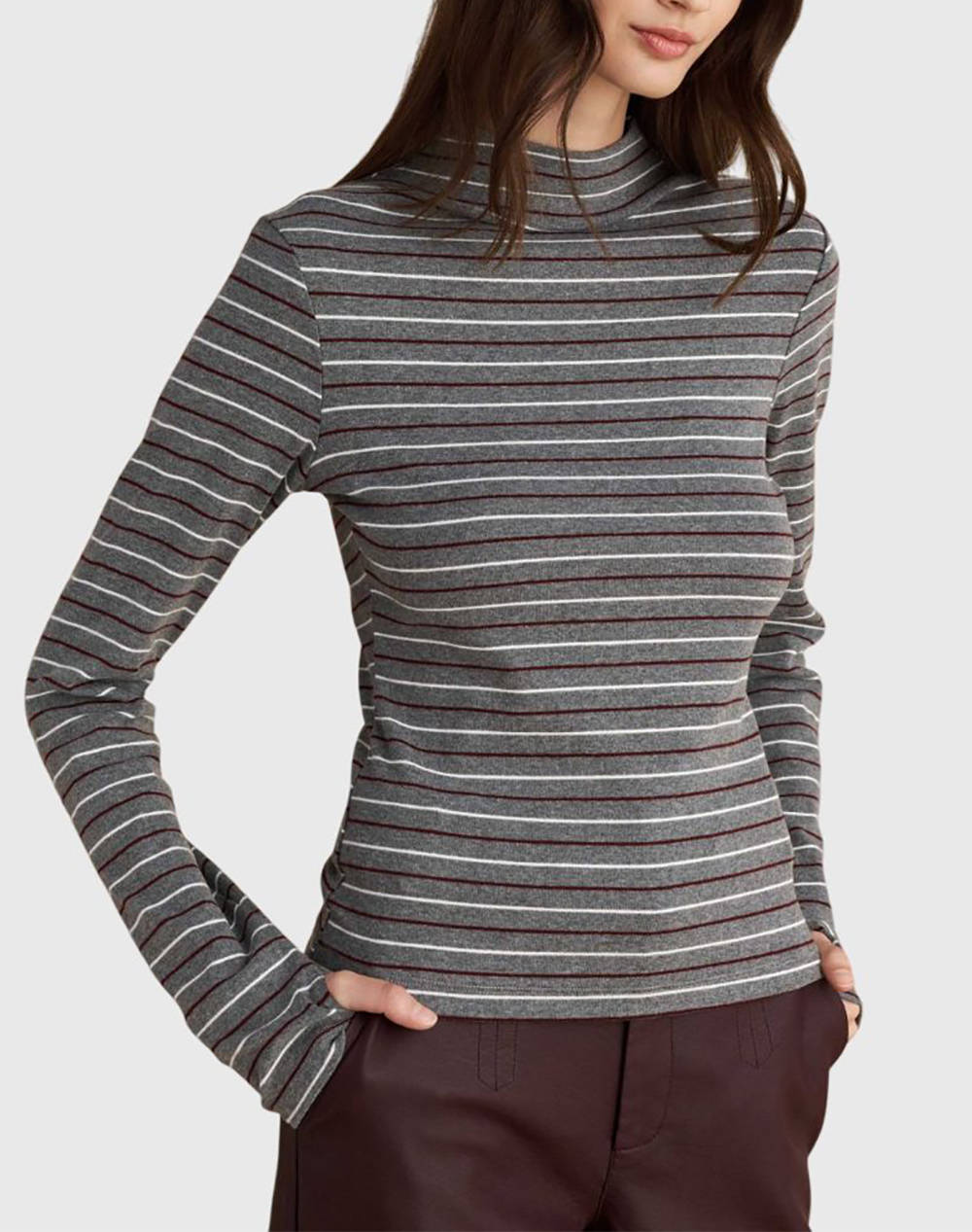 ATTRATTIVO ΜΠΛΟΥΖΑ 9921609-GRI Multi