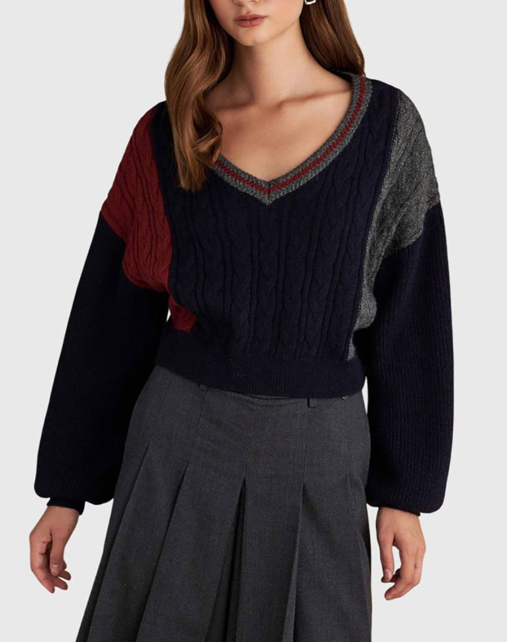 ATTRATTIVO ΜΠΛΟΥΖΑ 9P22951-MPLE Multi