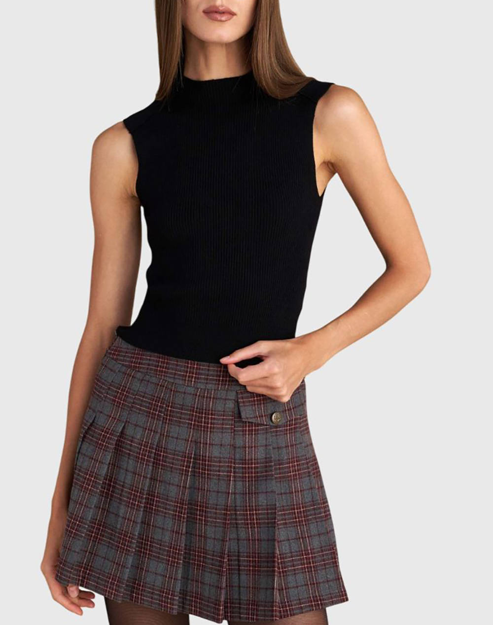 ATTRATTIVO ΜΠΛΟΥΖΑ 9P22963-MAYRO Black