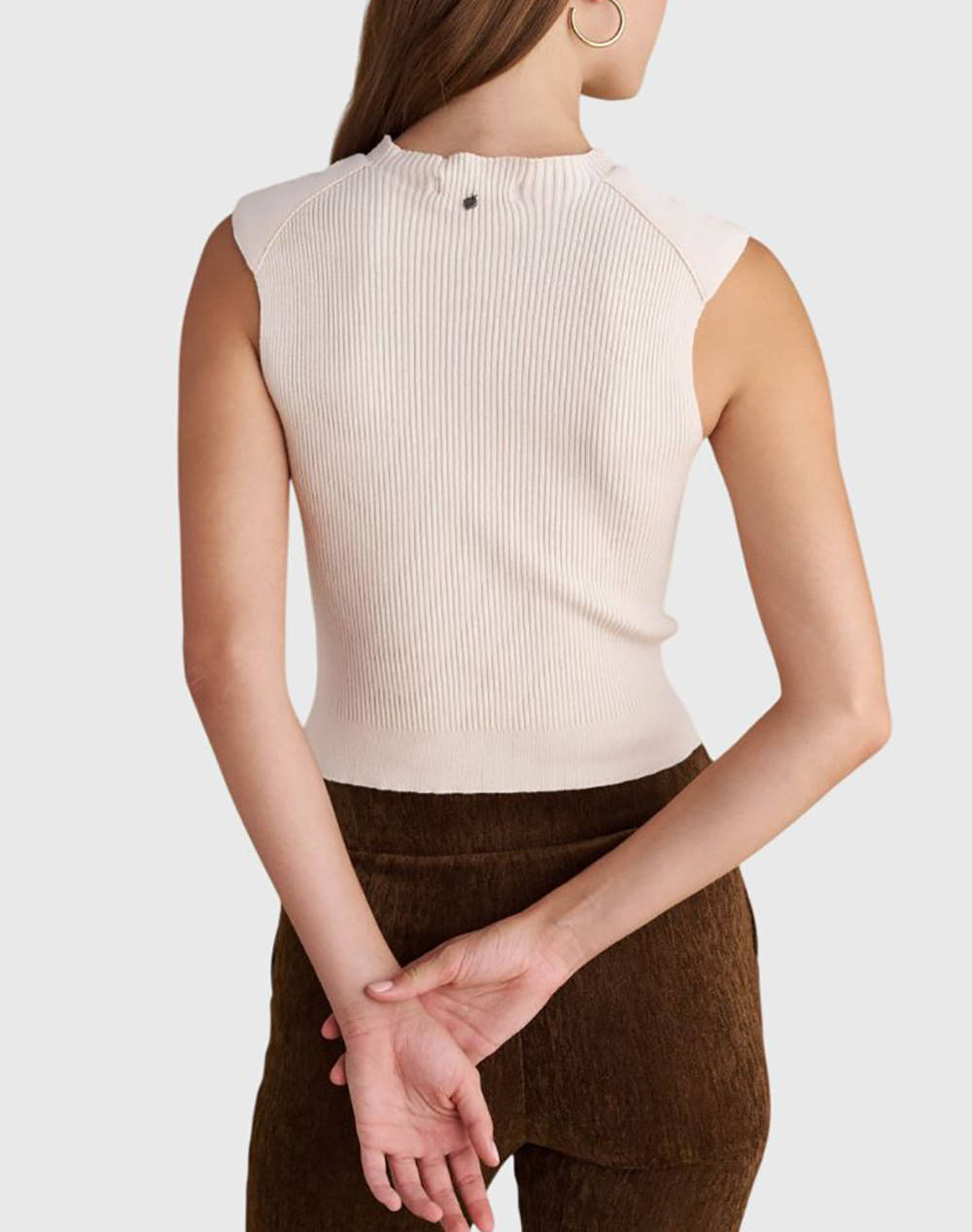 ATTRATTIVO ΜΠΛΟΥΖΑ 9P22963-VANIL Ecru φωτογραφία