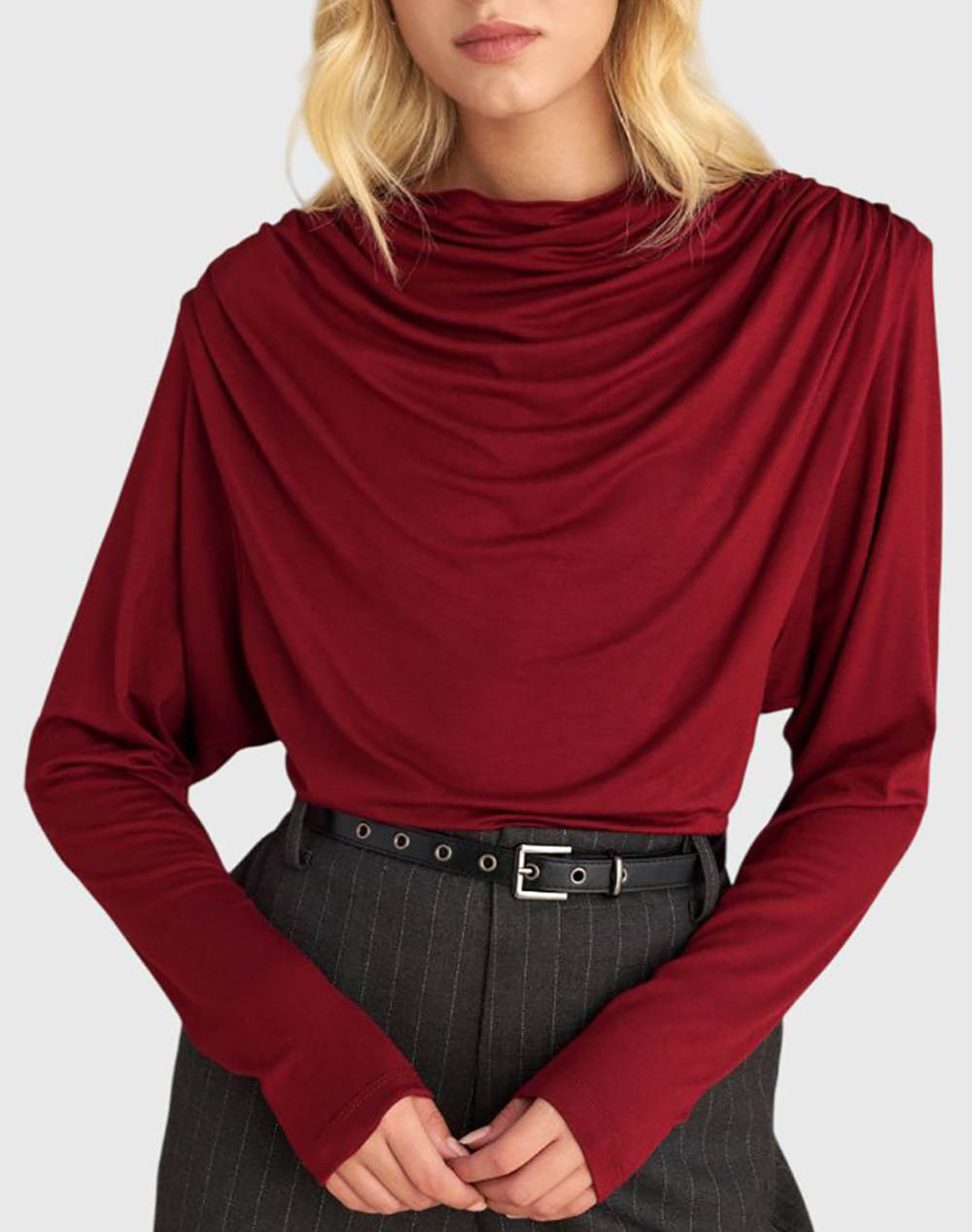 ATTRATTIVO ΜΠΛΟΥΖΑ 9922030-REDRO Bordeux