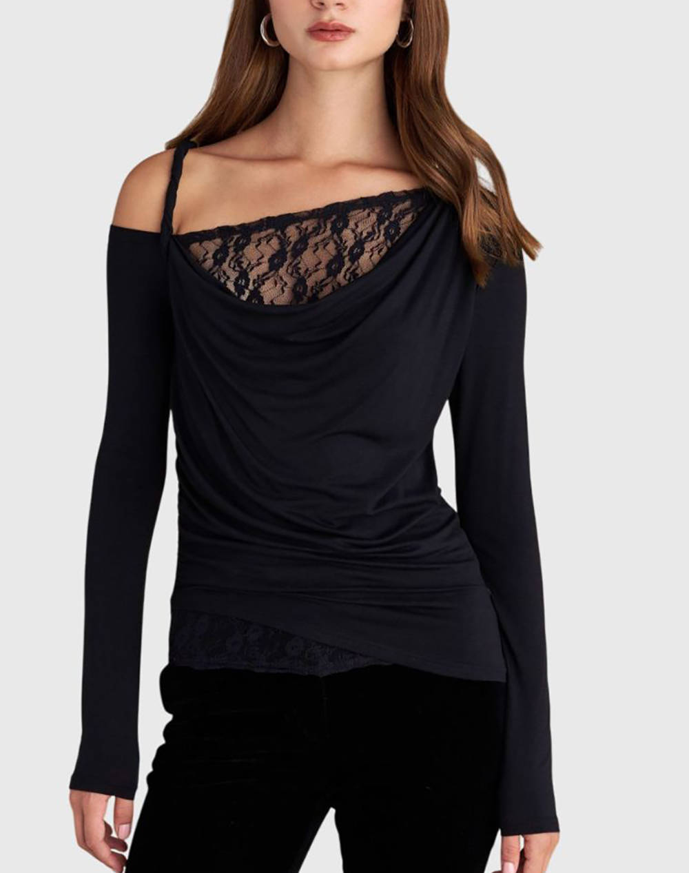 ATTRATTIVO ΜΠΛΟΥΖΑ 9922031-MAYRO Black