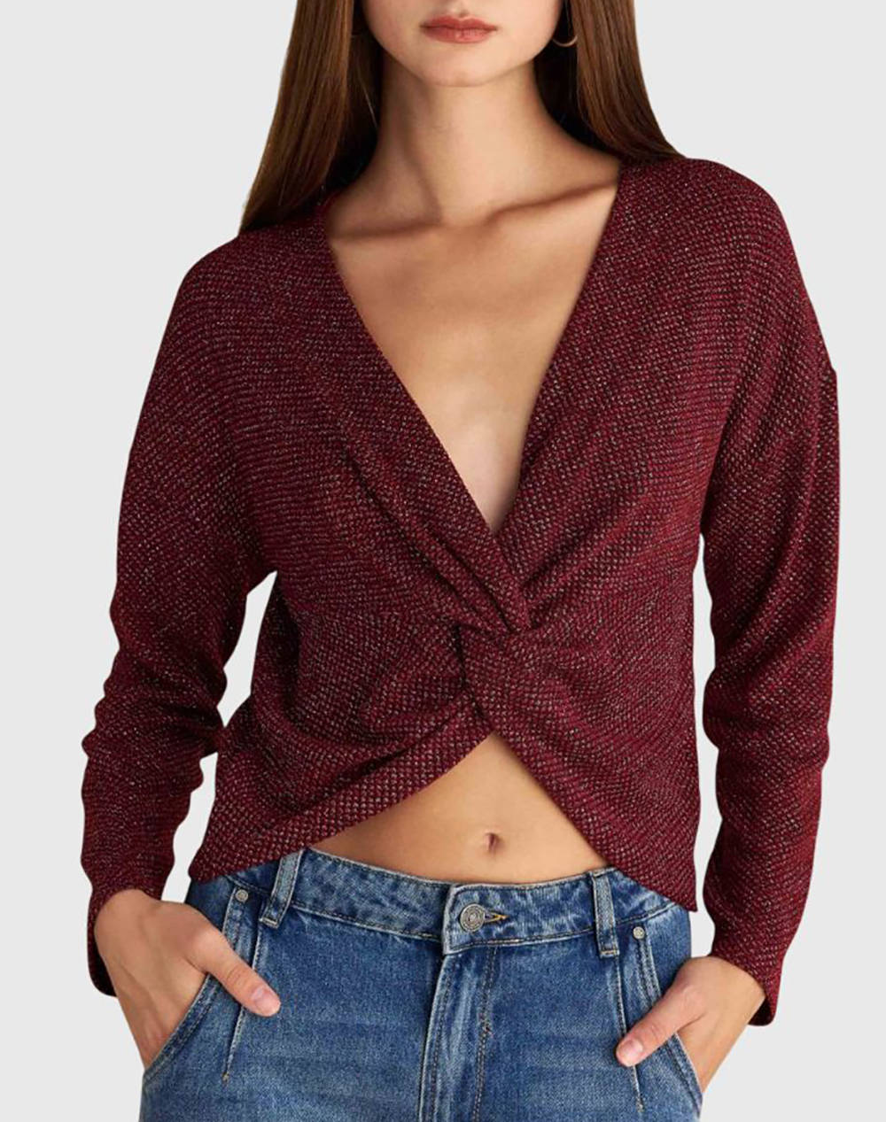 ATTRATTIVO ΜΠΛΟΥΖΑ 92308293-REDRO Bordeux