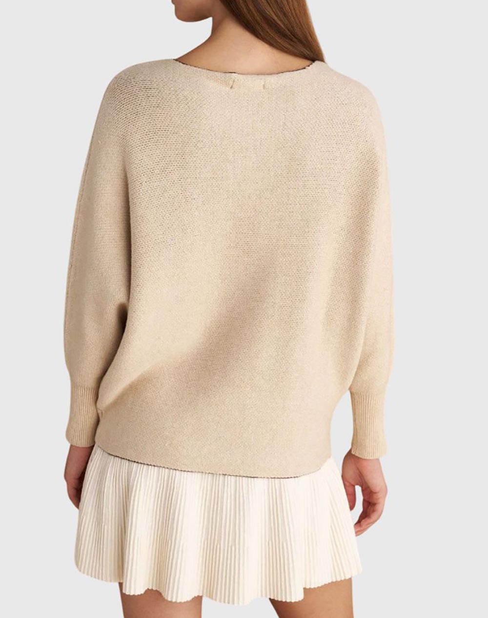 ATTRATTIVO ΜΠΛΟΥΖΑ 9P23123-VANIL Ecru φωτογραφία