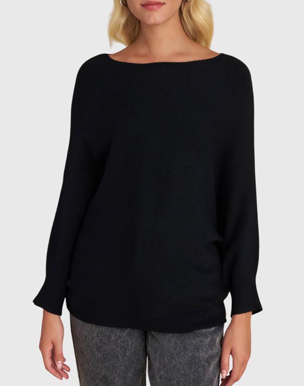 ATTRATTIVO ΜΠΛΟΥΖΑ 9P16810E-MAYRO Black