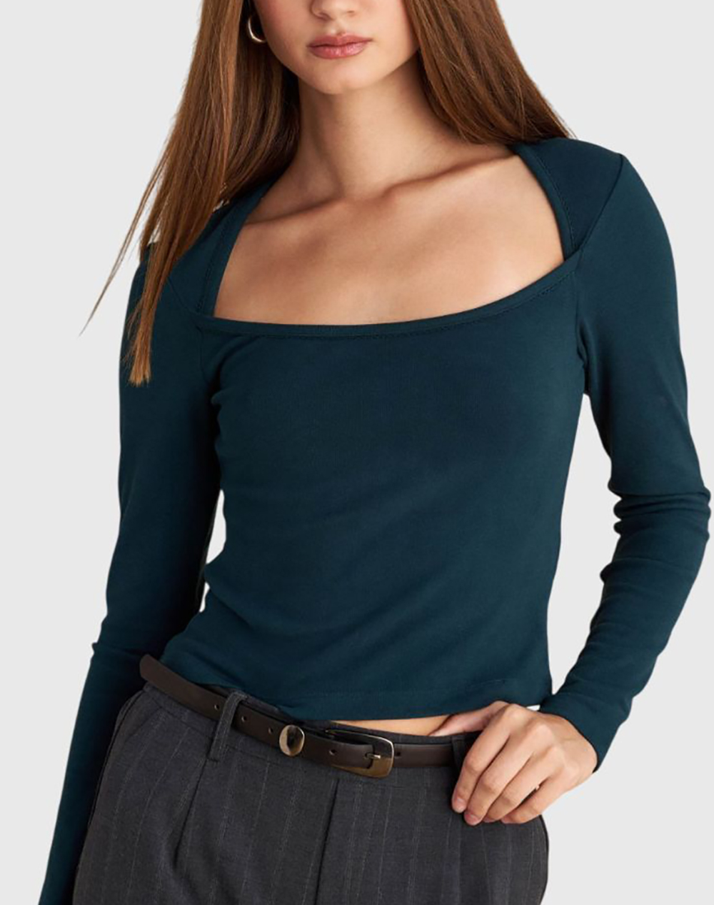 ATTRATTIVO ΜΠΛΟΥΖΑ 9922032-DATEA Petrol