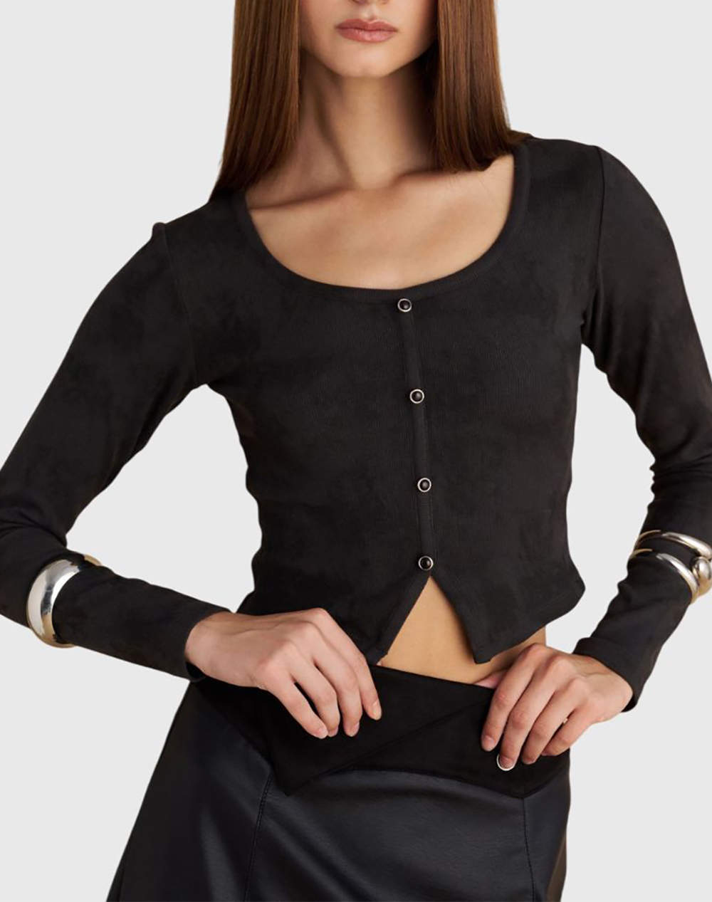 ATTRATTIVO ΜΠΛΟΥΖΑ 9922028-GRI DarkGray