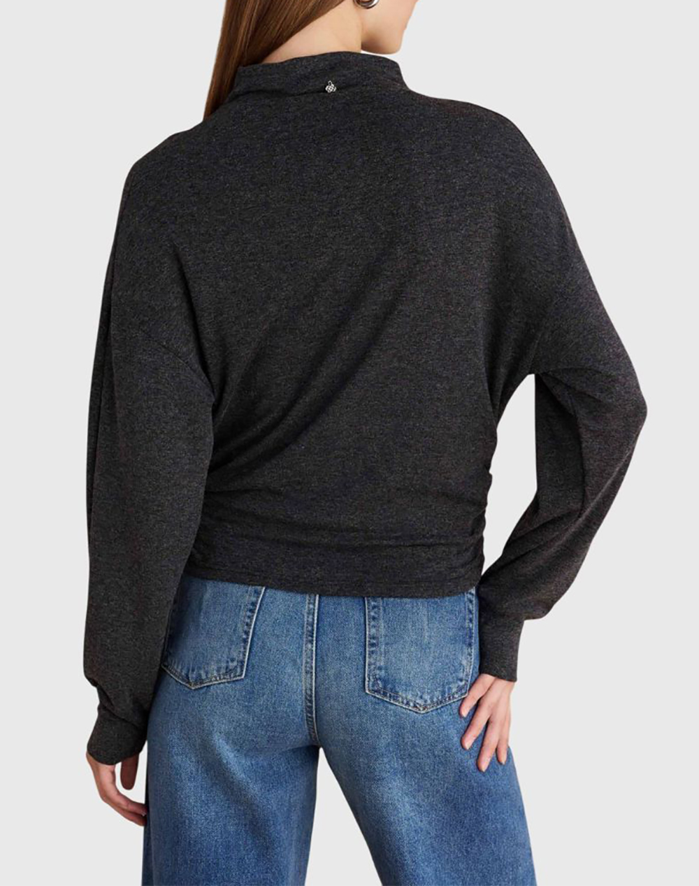 ATTRATTIVO ΜΠΛΟΥΖΑ 9922256-ANTHR DarkSlateGrey φωτογραφία