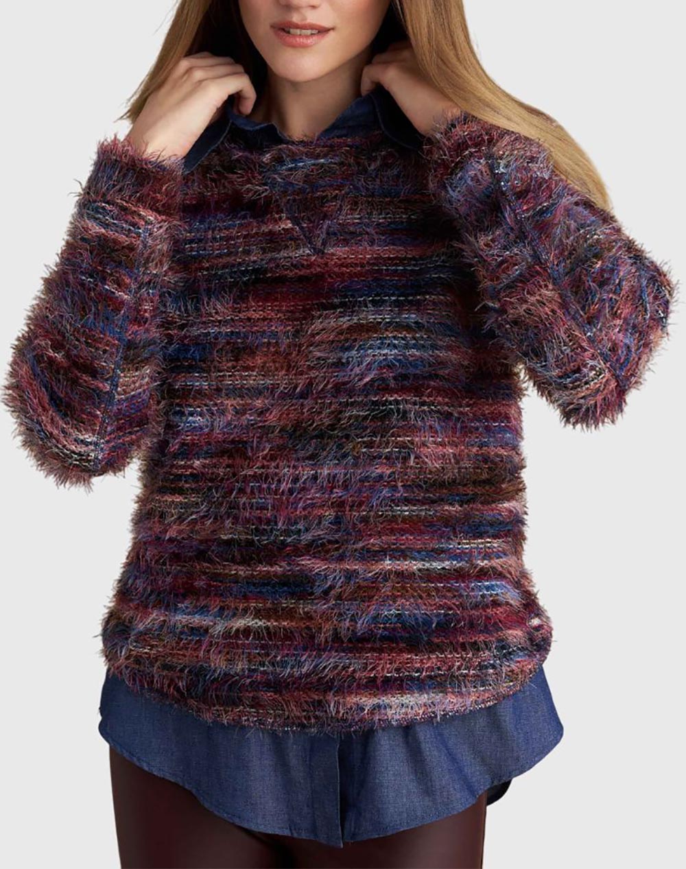 Attrattivo ATTRATTIVO ΜΠΛΟΥΖΑ 100ΠΟΛΥΕΣΤΕΡΙΚΟ 92172270-MPLE Mixed