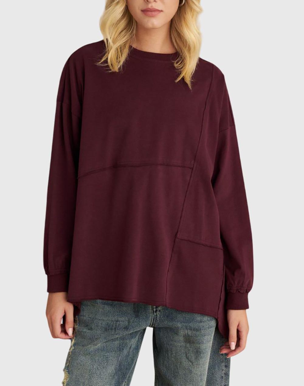 ATTRATTIVO ΜΠΛΟΥΖΑ 9921814-OXBLO RedWine