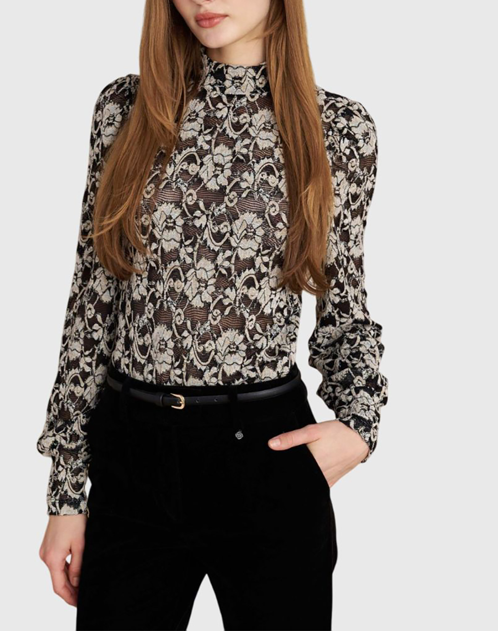 ATTRATTIVO ΜΠΛΟΥΖΑ 92038315-MAYRO Mixed