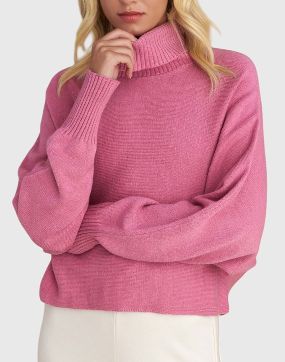 ATTRATTIVO ΜΠΛΟΥΖΑ 9P18848E-ROZ Pink