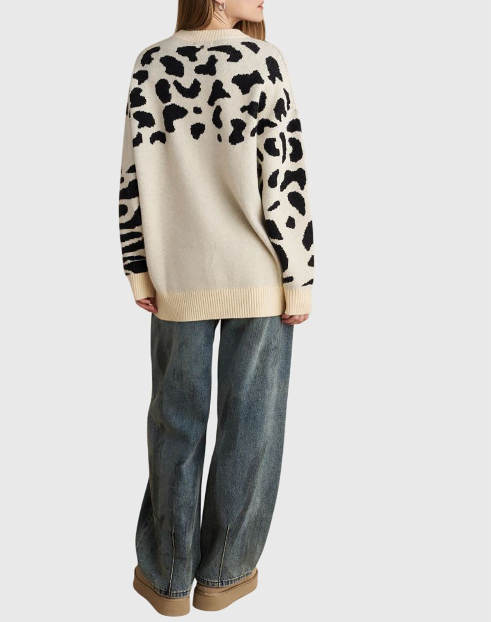 ATTRATTIVO ΜΠΛΟΥΖΑ 9P22950-EKROY Mixed φωτογραφία