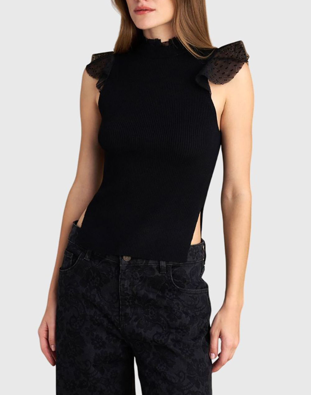 ATTRATTIVO ΜΠΛΟΥΖΑ 9922392-MAYRO Black