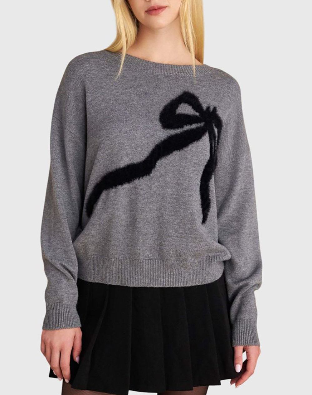 ATTRATTIVO ATTRATTIVO ΜΠΛΟΥΖΑ 9P22941-GRI Gray