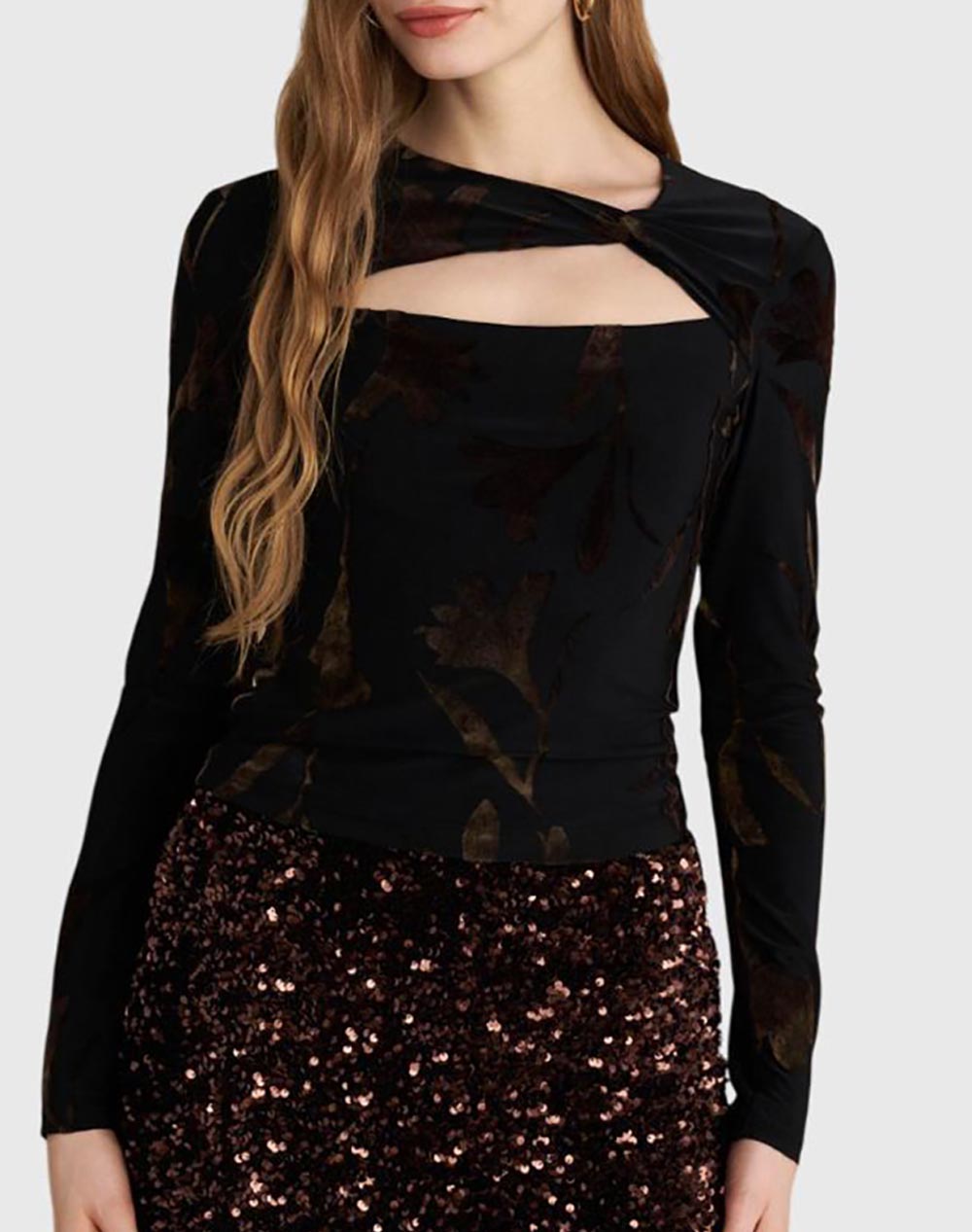 ATTRATTIVO ΜΠΛΟΥΖΑ 9922774-MAYRO Black