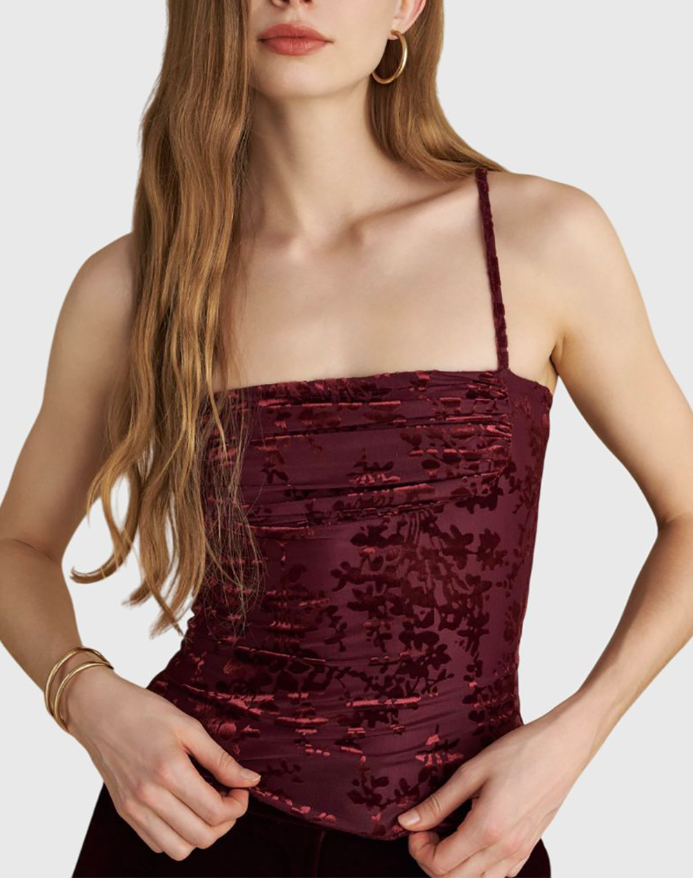 ATTRATTIVO ΜΠΛΟΥΖΑ 9922770-BORDO Bordeux