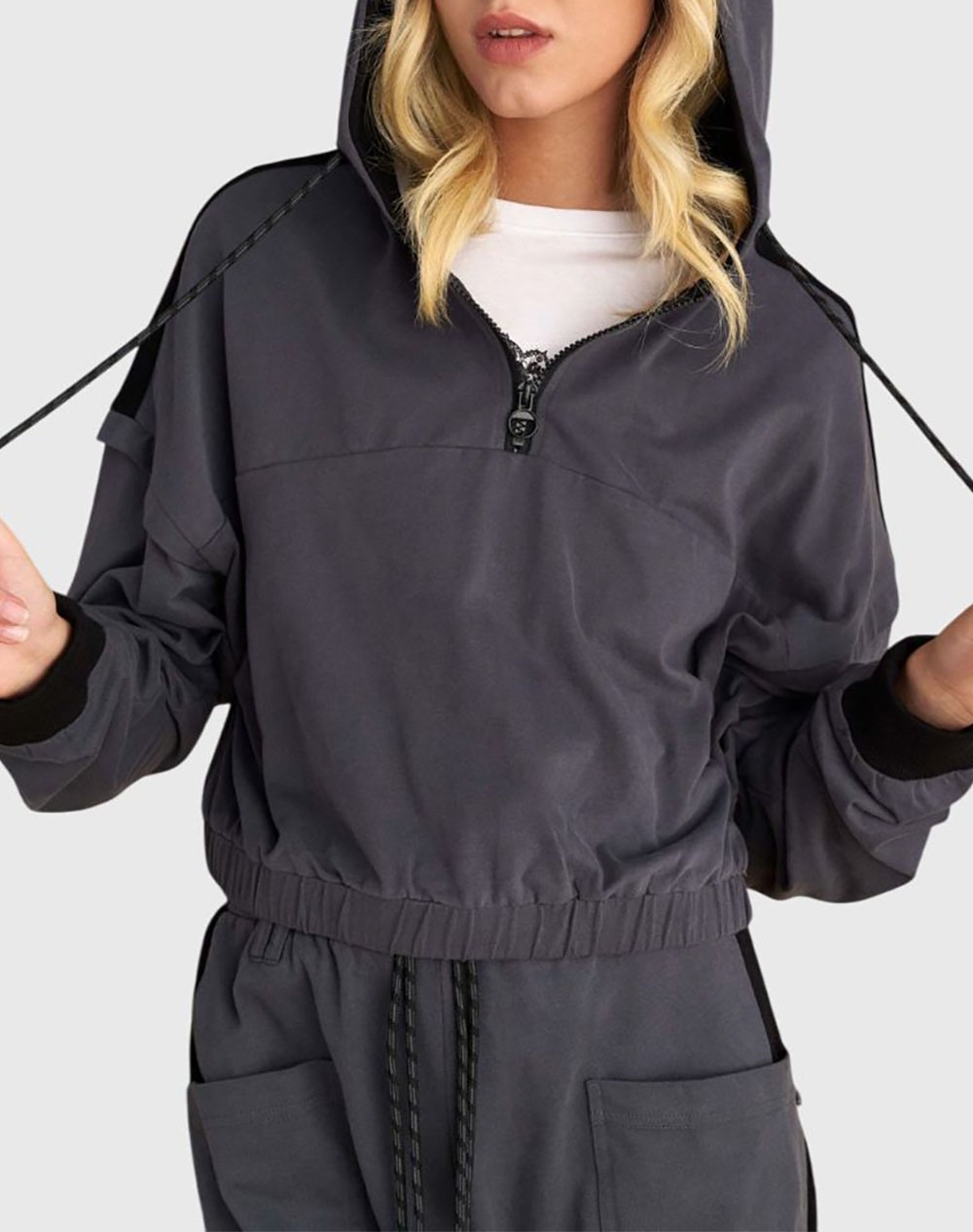 ATTRATTIVO ΜΠΛΟΥΖΑ 9921793-GRI Gray