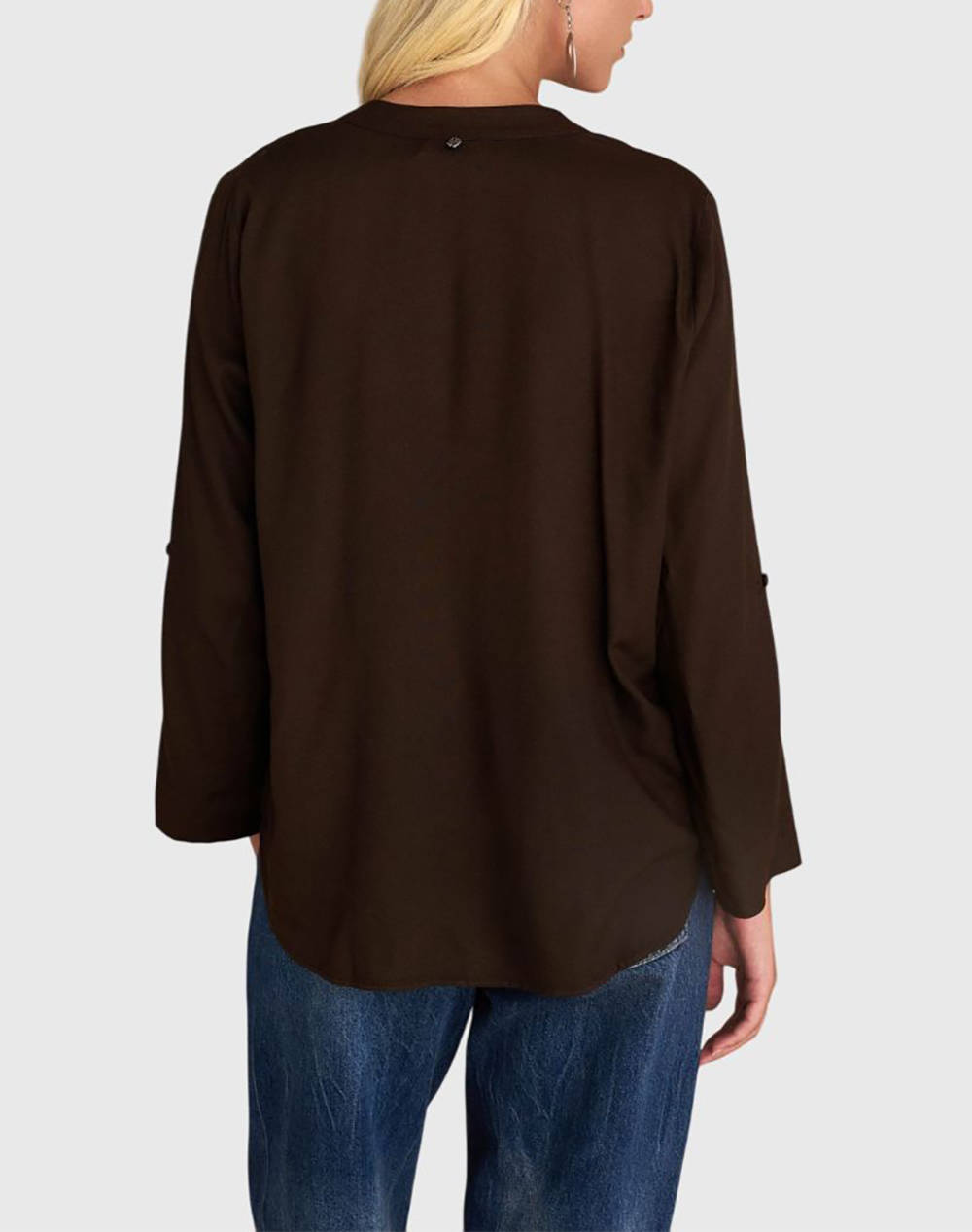 ATTRATTIVO ΤΟΥΝΙΚ 91372231J-CHEST DarkBrown φωτογραφία