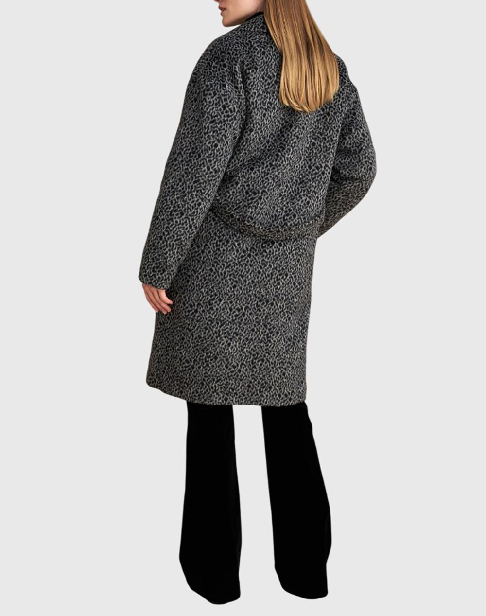 ATTRATTIVO ΠΑΛΤΟ 9921775-GRI Gray φωτογραφία