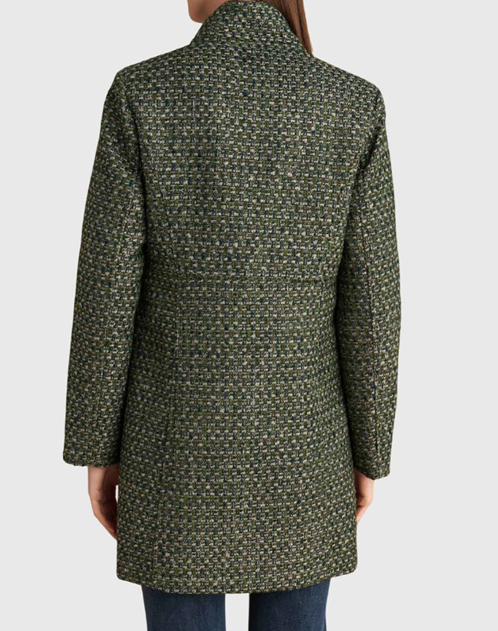 ATTRATTIVO ΗΜΙΠΑΛΤΟ 9921785-XAKI Khaki φωτογραφία