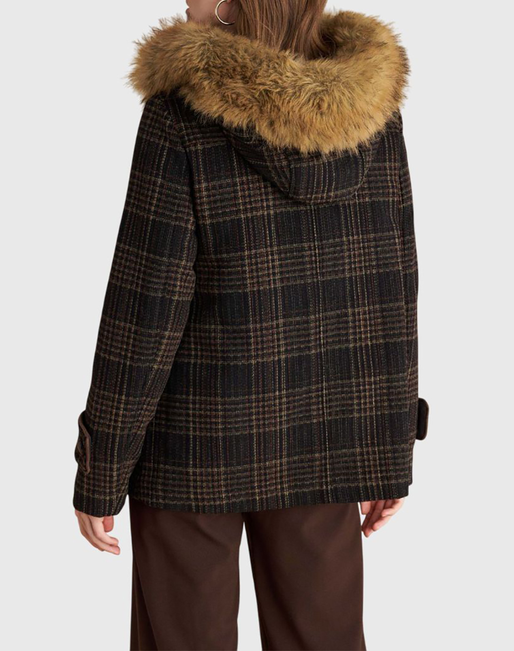 ATTRATTIVO ΗΜΙΠΑΛΤΟ 9921784-MAYRO Mixed φωτογραφία