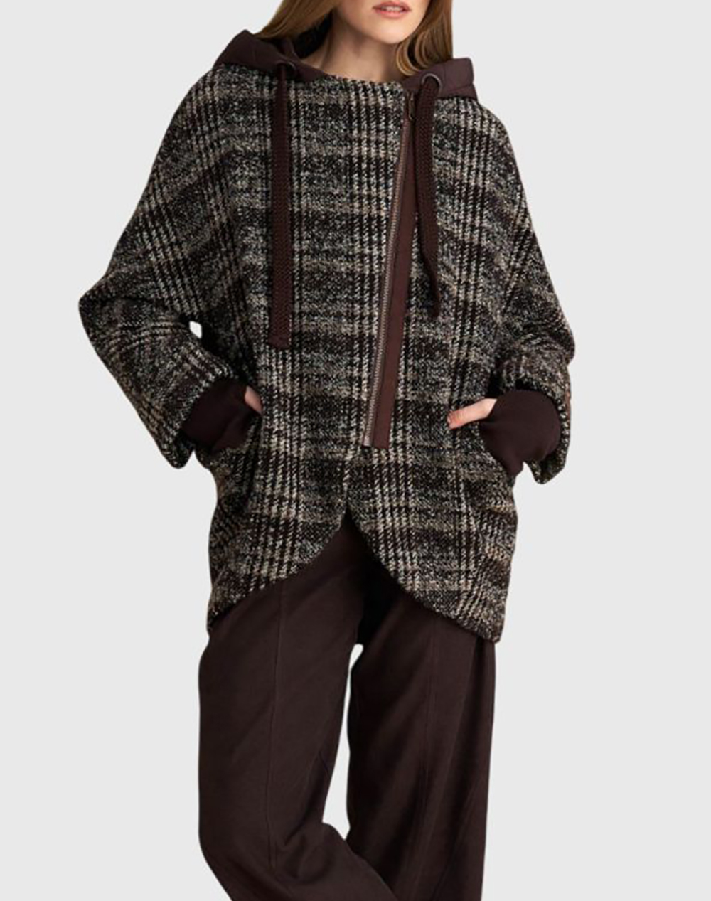 ATTRATTIVO ATTRATTIVO ΗΜΙΠΑΛΤΟ 9921777-CHEST Mixed