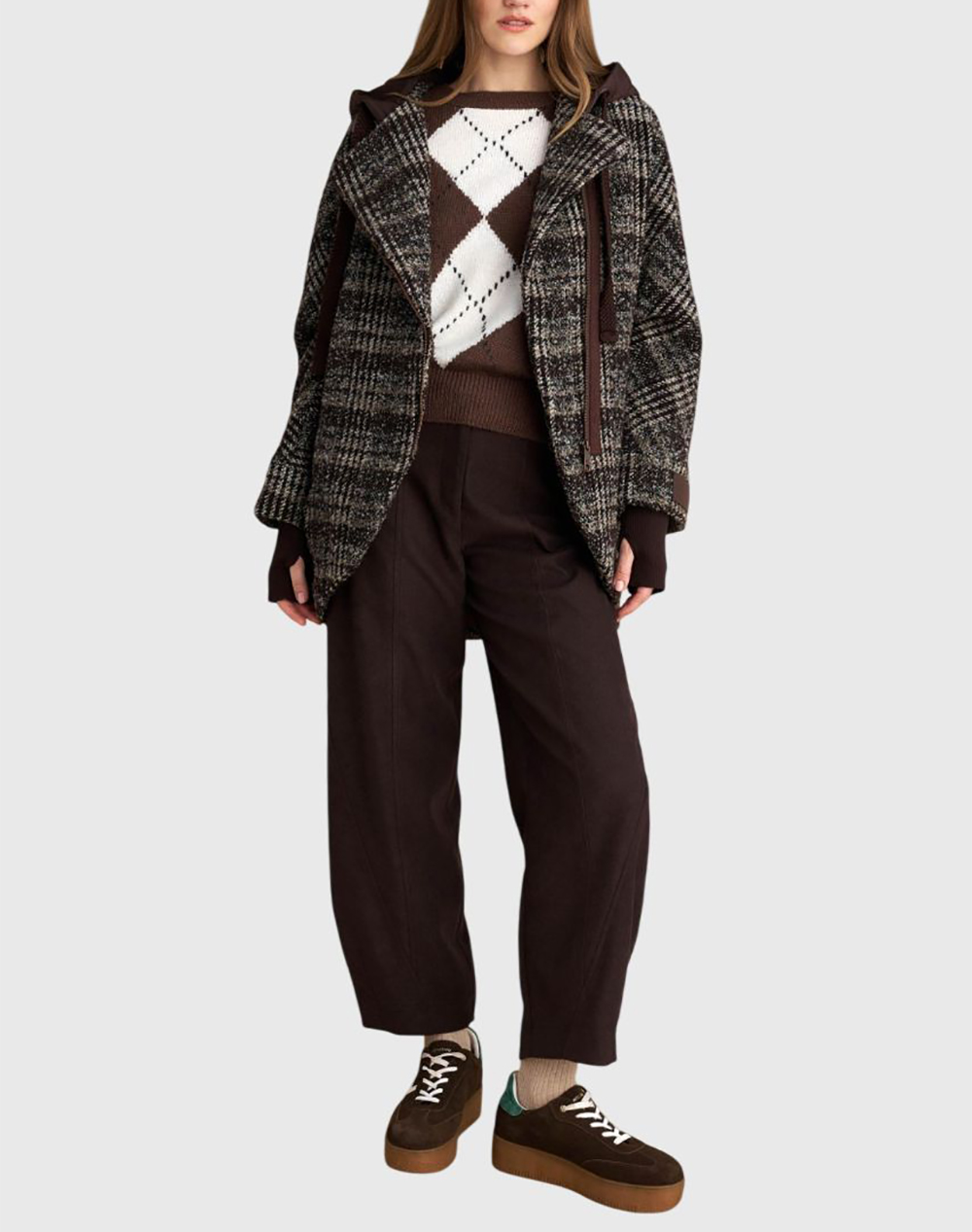 ATTRATTIVO ΗΜΙΠΑΛΤΟ 9921777-CHEST Mixed φωτογραφία