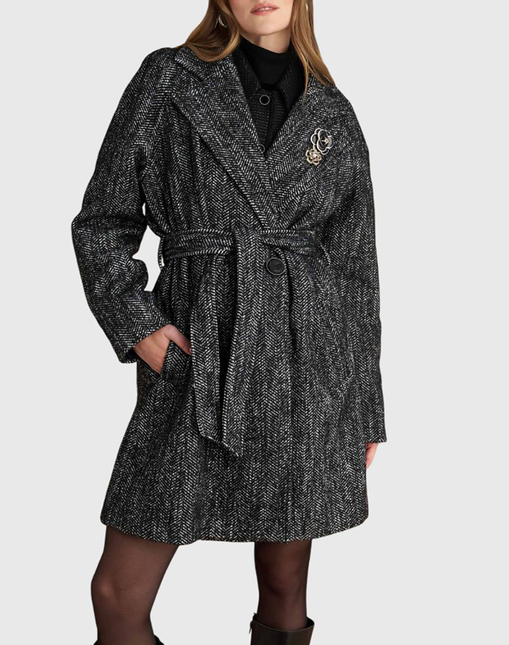 ATTRATTIVO ATTRATTIVO ΗΜΙΠΑΛΤΟ 9921831-MAYRO Mixed